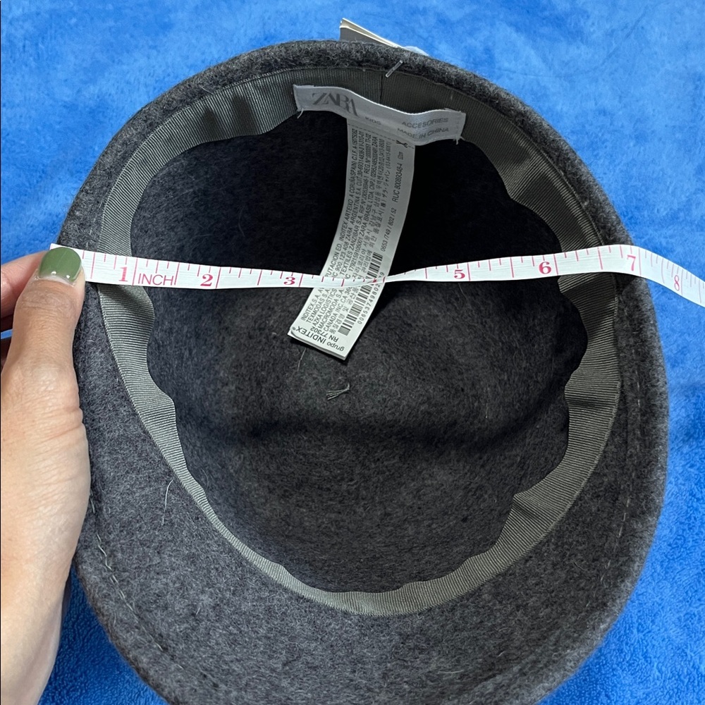 NWT ZARA Kids Wool Hat - Picture 6 of 7